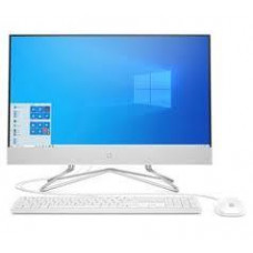 ПК-моноблок HP All-in-One 21.5FHD IPS AG/Intel Pen J5040/4/1000/ODD/int/kbm/DOS/White
