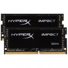 Пам'ять для ноутбука Kingston DDR4 2666 32GB KIT (16gbx2) SO-DIMM HyperX Impact