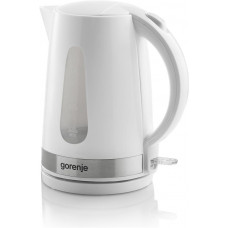Электрочайник Gorenje K17WE/1.7 л./1850 Вт./автоматич.отключение/белый
