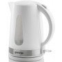 Электрочайник Gorenje K17WE/1.7 л./1850 Вт./автоматич.отключение/белый
