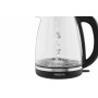 Электрочайник Ardesto EKL-F100 1.7л/2150Вт/strix контроль/стекл. корпус/черный