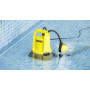 Насос дренажный Karcher SP 2 Flat для чистой воды, ост.высота воды 1мм, 250Вт, 6000л/ч