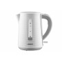 Електрочайник Ardesto EKL-F17WG 1.7 л / 2150вт/STRIX контроль / Колір білий + сірий