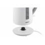 Електрочайник Ardesto EKL-F17WG 1.7 л / 2150вт/STRIX контроль / Колір білий + сірий