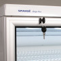 Холодильна вітрина SNAIGE CD290-1004