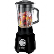 Стаціонарний блендер Russell Hobbs 24722-56 Matte Black, 650 Вт, 1500 мл, 20 000 обмин, чорний