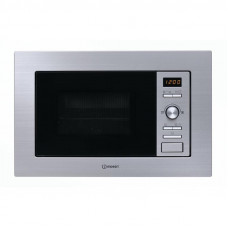 Встроенная Микроволновая печь Indesit MWI122.2X 20л/800Вт/гриль 1000Вт/электр.управление/нерж.сталь