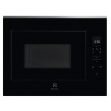 Микроволновая печь Electrolux KMFE264TEX встраиваемая 25 л / электронное управление / черная