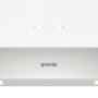 Встр.настенная камин. вытяж.Gorenje WHI6SYW/Simplicity/650 m2/h/60 см/3 скор./сенсорн.упр/белая
