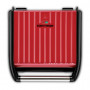Електрогриль George Foreman 25050-56 Entertaining Steel Grill, 1850 Вт, Червоний