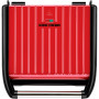 Електрогриль George Foreman 25050-56 Entertaining Steel Grill, 1850 Вт, Червоний
