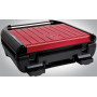 Електрогриль George Foreman 25050-56 Entertaining Steel Grill, 1850 Вт, Червоний