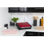 Електрогриль George Foreman 25050-56 Entertaining Steel Grill, 1850 Вт, Червоний