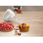 Міксер Tefal HT450B38 Prep'mix, 450 Вт, 5 швидкостей, біло-сірий