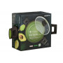 Кастрюля Ardesto Avocado, стеклянная крышка, 2,2 л, зеленый, алюминий