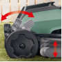 Газонокосилка Bosch CityMower 18, 18V, 30-60mm, 32 cm, система Ergoflex