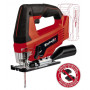 Лобзик Einhell TC-JS 18 Li-Solo, хід 20 мм