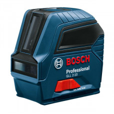 Нивелир лазерный Bosch GLL 2-10 до 10м, ± 0,3 мм/м, IP 54