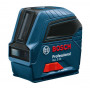 Нивелир лазерный Bosch GLL 2-10 до 10м, ± 0,3 мм/м, IP 54