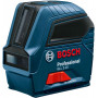 Нивелир лазерный Bosch GLL 2-10 до 10м, ± 0,3 мм/м, IP 54
