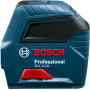 Нивелир лазерный Bosch GLL 2-10 до 10м, ± 0,3 мм/м, IP 54
