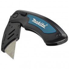Нож Makita монтажный складной (10 дополнительных лезвий)(P-90548)