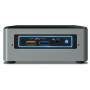 Неттоп INTEL NUC Celeron J3455 4/4 1.5 Ghz,2XSO-DIMM, G-LAN,4xUSB3.0,2.5