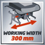 Культиватор Einhell GC-RT 7530 электрический, 750 Вт, ширина 30 см, глубина 200 мм