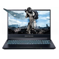Ноутбук Dream Machines G1650-15 15.6 FHD IPS 60Hz/Intel i7-10870h/16/500F / NVD1650-4 / DOS