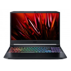 Ноутбук Acer Nitro 5 AN515-56 15.6FHD IPS/Intel i7-11370H/16/512F/NVD1650-4/Lin/Black