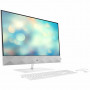 ПК-моноблок HP Pavilion 27FHD IPS AG / Intel i3-10300t/8/1000/int / kbm / DOS / White