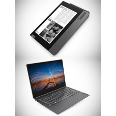 Ноутбук Lenovo ThinkBook Plus 13.3 FHD IPS AG / Intel i7-10510u / 16 / 512F / int / W10P / Grey