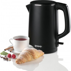 Электрочайник Gorenje K15DWB/ 1.5 л / 2150 Вт./ автоотключение/черный