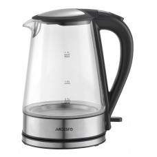 Электрочайник Ardesto EKL-F110 1.7л/2150Вт/strix контроль/стекл. корпус/горловина стекло