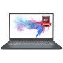 Ноутбук MSI Prestige 15 15.6 FHD IPS/Intel i7-1165g7/16/1024f/NVD1650-4 / W10 / Silver