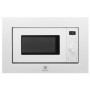 Микроволновая печь Electrolux LMS2173EMW встраиваемая 17 л/механическое управление /белая