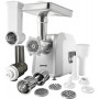 Мясорубка Gorenje MG2500SJW/2500 Вт/соковыж/3 диска д/фарша/3 насадк д/колбас,печенья/пласт+металл