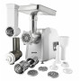 Мясорубка Gorenje MG2500SJW/2500 Вт/соковыж/3 диска д/фарша/3 насадк д/колбас,печенья/пласт+металл