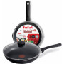Сковорода з кришкою Tefal Day by Day 24 см