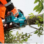 Пила цепная Makita DUC406Z аккумуляторная LXT, SOLO, 400мм
