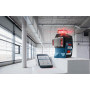 Нівелір лазерний Bosch GLL 3-80C + BM 1 + L-Boxx, 30 м, з приймачем 120 м, ± 0,2 мм