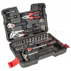 Набор инструмента Top Tools 1/4, 1/2, 81 ед.