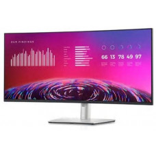Монитор LCD 37.5" DELL U3821DW HDMI, DP, USB-C, Audio, RJ45, IPS, 3840x1600, 95%DCI-P3, CURVED, HAS