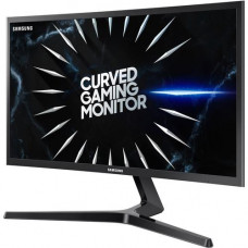 Монитор LCD Samsung 23.5" C24RG50, 2xHDMI, DP, VA, CURVED, HP, 1920x1080 144Hz, 4ms Dark Silver