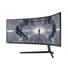 Монитор QLED Samsung 48.7" Odyssey G9 49G95T, 2xDP, HDMI, USB, VA, 32:9, 5120x1440, CURVED, 240Hz, 1ms, HDR