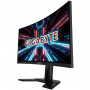 Монитор LCD GIGABYTE 27" G27QC, 2xHDMI, 2xUSB3.0, DP, MM, VA, 2560x1440, Curved (1500R), 165Hz, 1ms, DCI-P3 92%, HDR, FreeSync