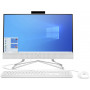 ПК-моноблок HP All-in-One 21.5 FHD IPS AG Touch / Intel Pentim J5040/4/1000/ODD / int / kbm / W10 / White
