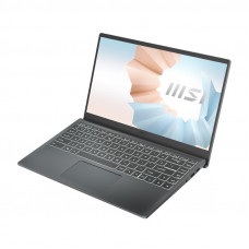 Ноутбук MSI Modern 14 14FHD IPS/Intel i5-10210u/8/256F / Int / DOS / Gray