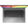 Ноутбук ASUS VivoBook s S533EQ-BQ005T 15.6 FHD IPS/Intel i5-1135g7/8/512F/NVD350-2 / W10 / Black