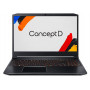 Ноутбук Acer ConceptD 5 CN515-71 15.6 UHD/Intel i5-9300H/16/1000+256F/NVD1660Ti-6/W10P / Black